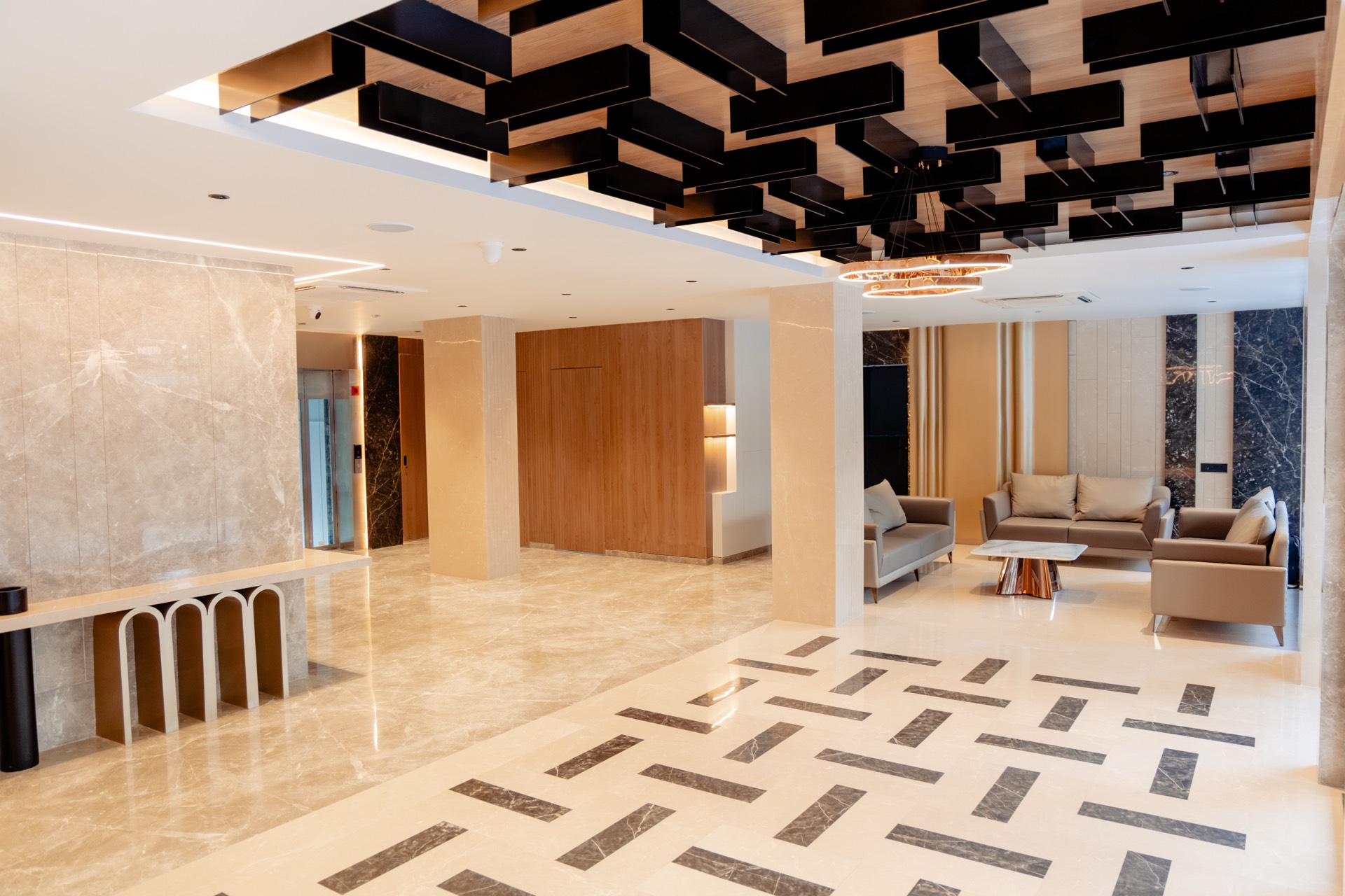 Reception area